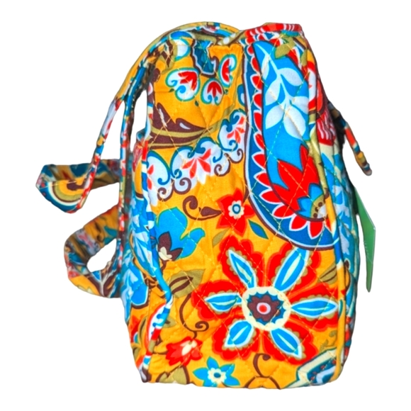 RETIRED NWT Vera Bradley Edie Satchel Purse Bag in floral Provencal pattern HTF - Picture 5 of 13